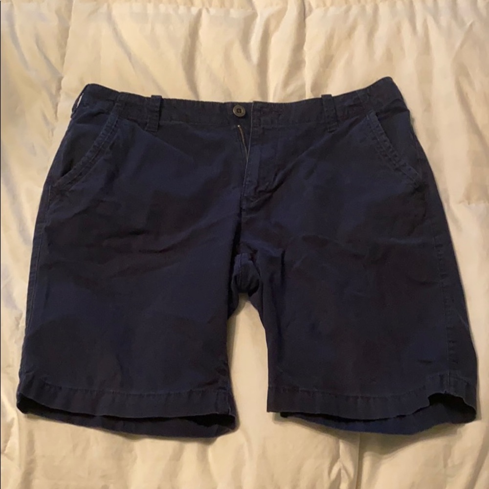 Express men’s shorts Navy Blue
